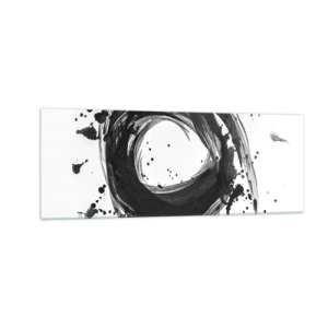 Glass picture - Whirl of Creation - 140x50 cm