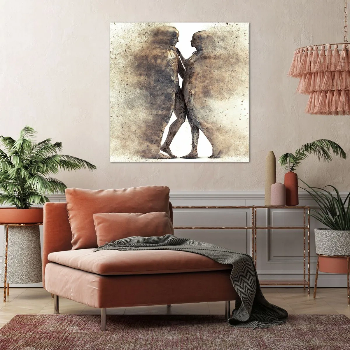 Canvas picture - From Dust They Rose to Love - 50x50 cm