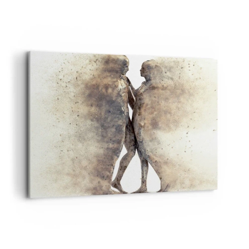 Canvas picture - From Dust They Rose to Love - 120x80 cm