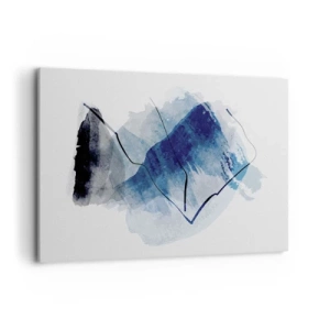 Canvas picture - Ice Mountain - 120x80 cm