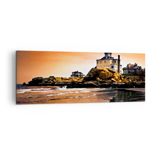 Canvas picture - Elegance of a West Coast - 140x50 cm