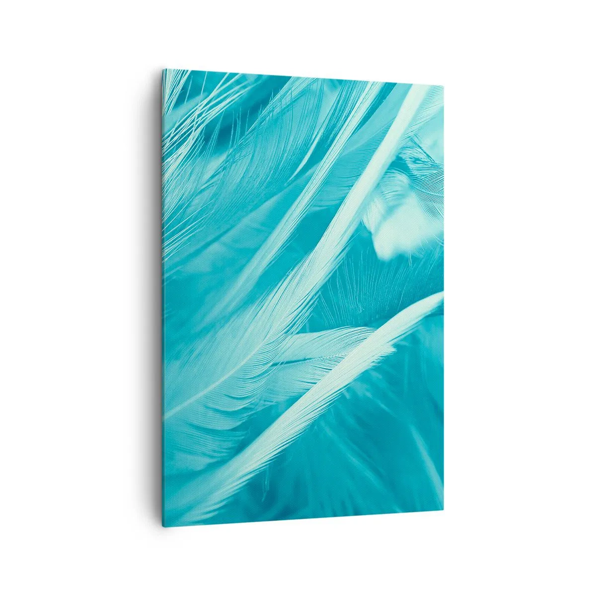 Canvas picture - Drowning in Feathers - 70x100 cm