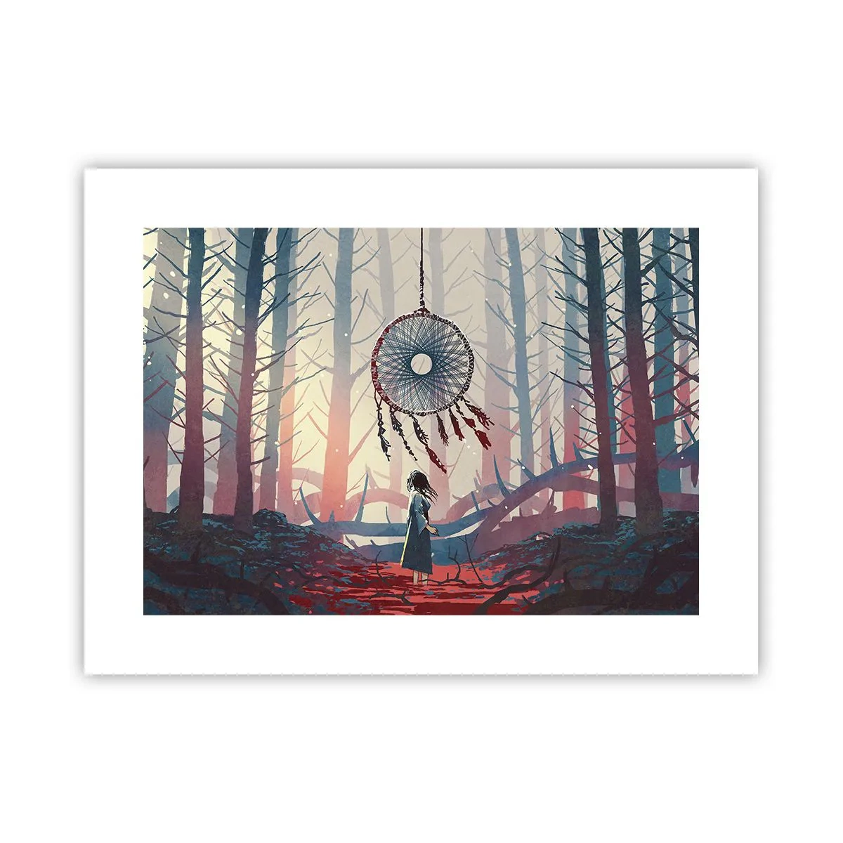 Poster - Mysterious Ritual of Life - 40x30 cm