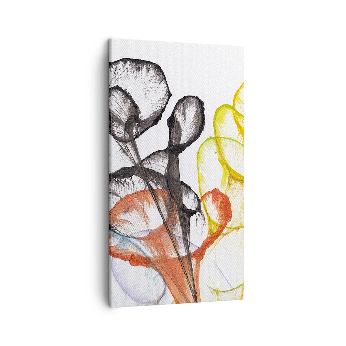 Canvas picture - Flowers with a Soul - 45x80 cm