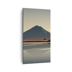 Canvas picture - Mirror Image - 55x100 cm
