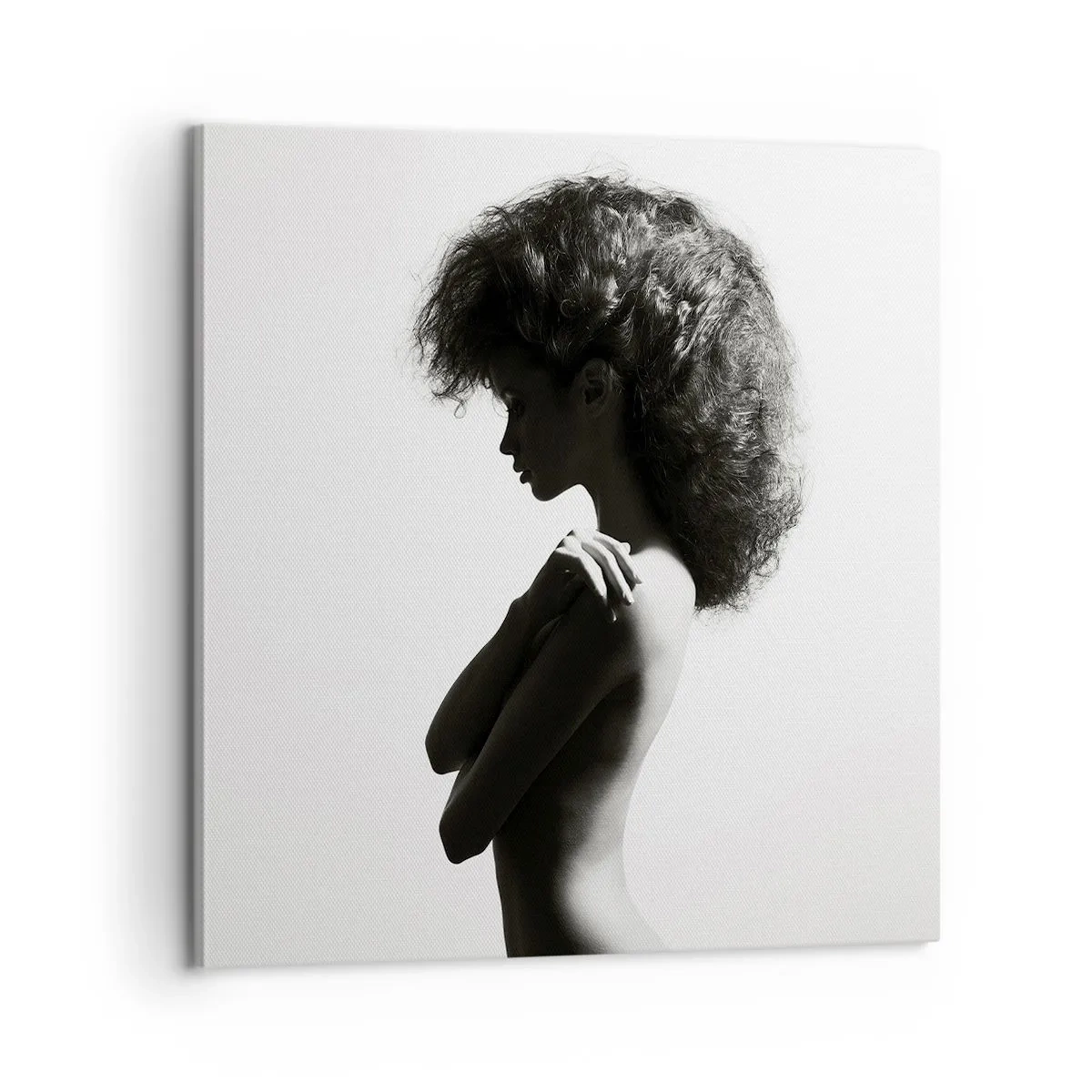 Canvas picture - Like a Flower on a Thin Stem - 60x60 cm