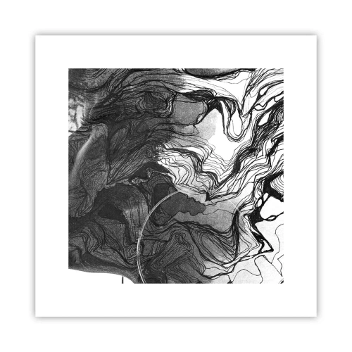 Poster - Wrapped up in Dreams - 30x30 cm