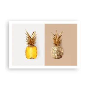 Poster - Pineapple for Us - 91x61 cm