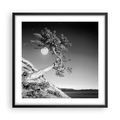 Poster in black frame - Winning Warrior - 50x50 cm