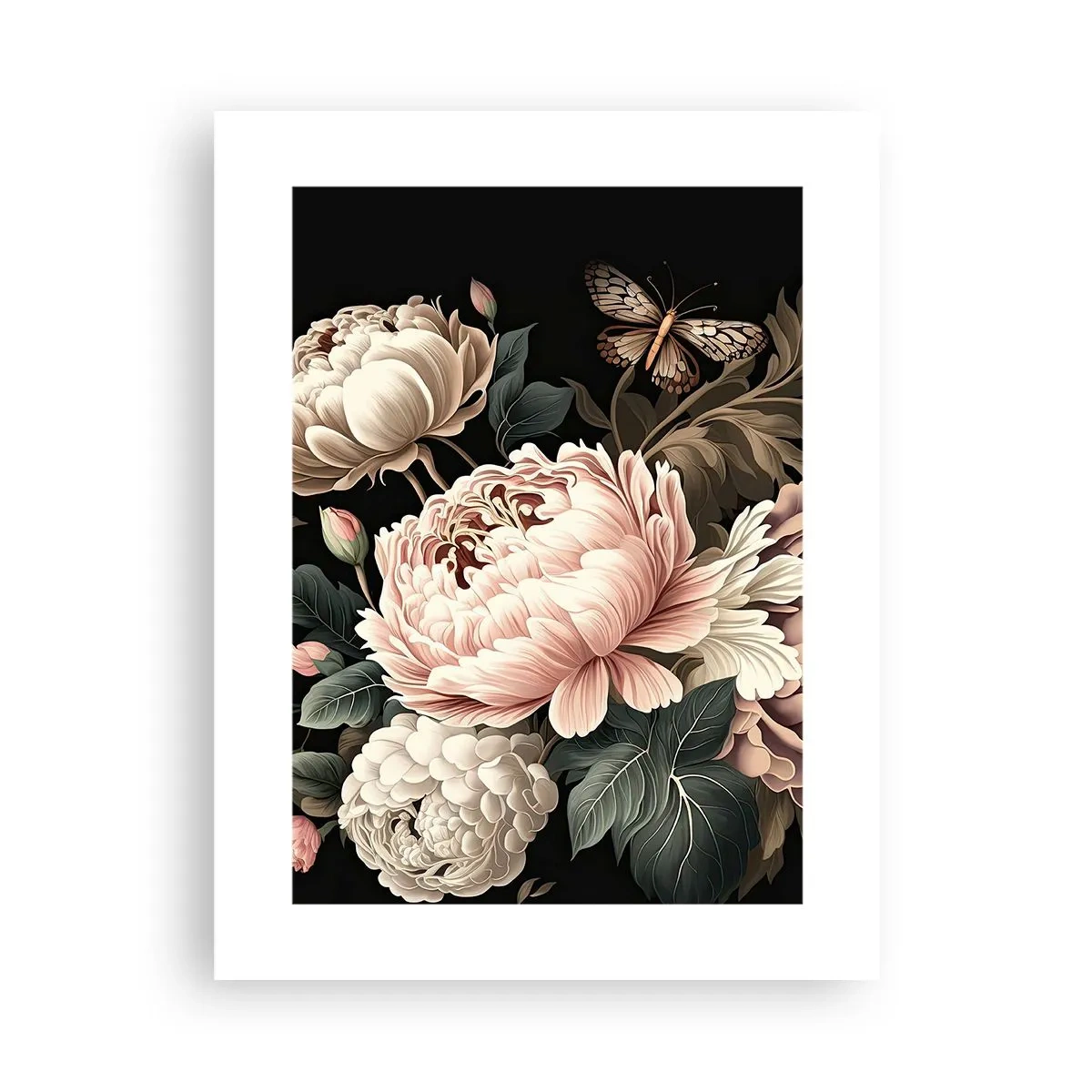 Poster - Baroque Style - 30x40 cm