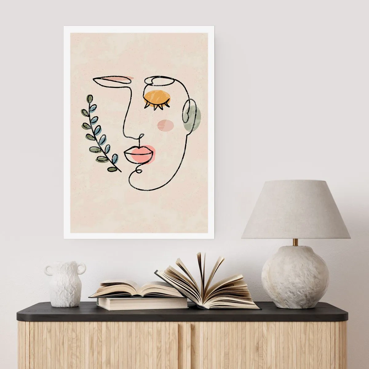 Poster - Discovered Peace - 70x100 cm