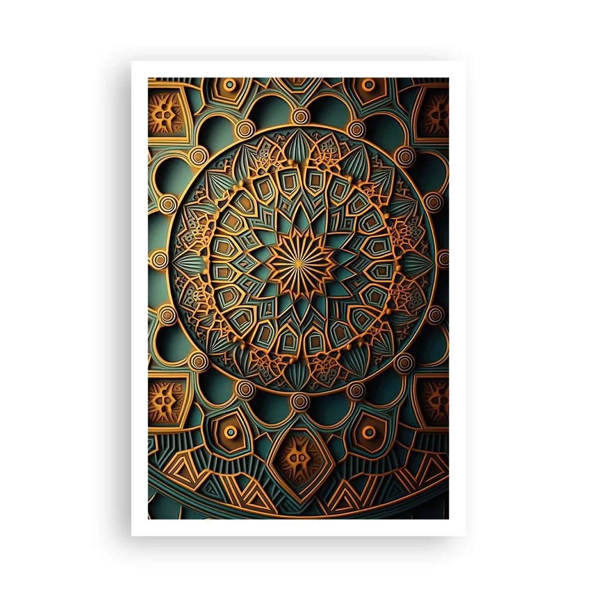 Poster - In Arabic Style - 70x100 cm