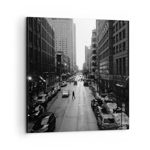 Canvas picture - Another Normal Day - 50x50 cm