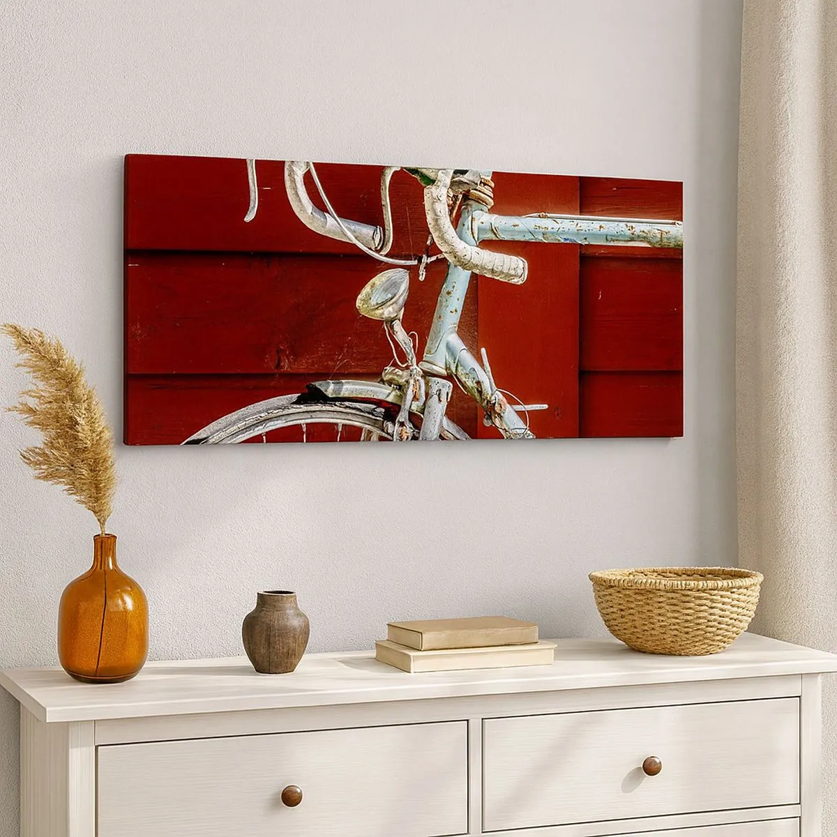 Canvas picture - Born for Victories - 100x40 cm