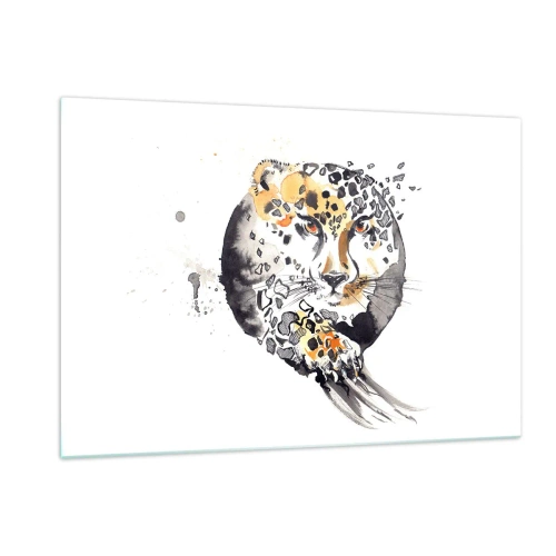 Glass picture - Wild Beauty - 120x80 cm