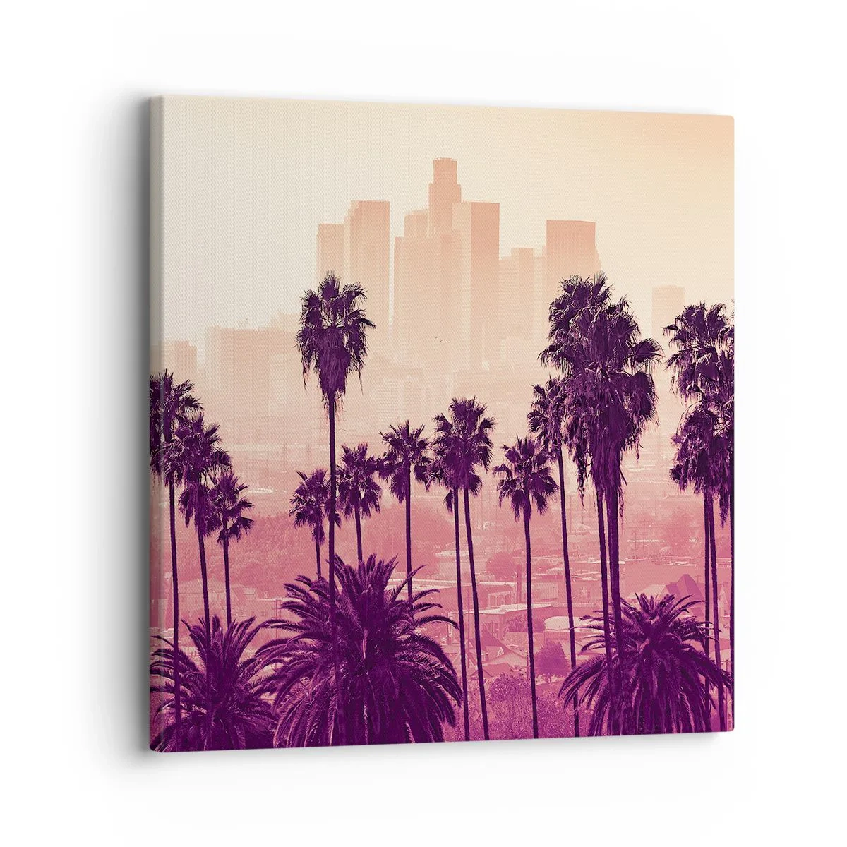 Canvas picture - Californian Landscape - 30x30 cm