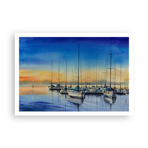 Poster - The End of a Good Day - 100x70 cm