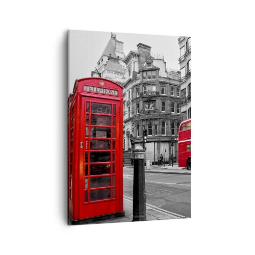 Canvas picture - The Reddest in Europe - 50x70 cm
