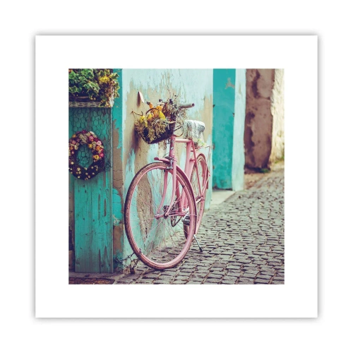 Poster - Be Right Back - 30x30 cm