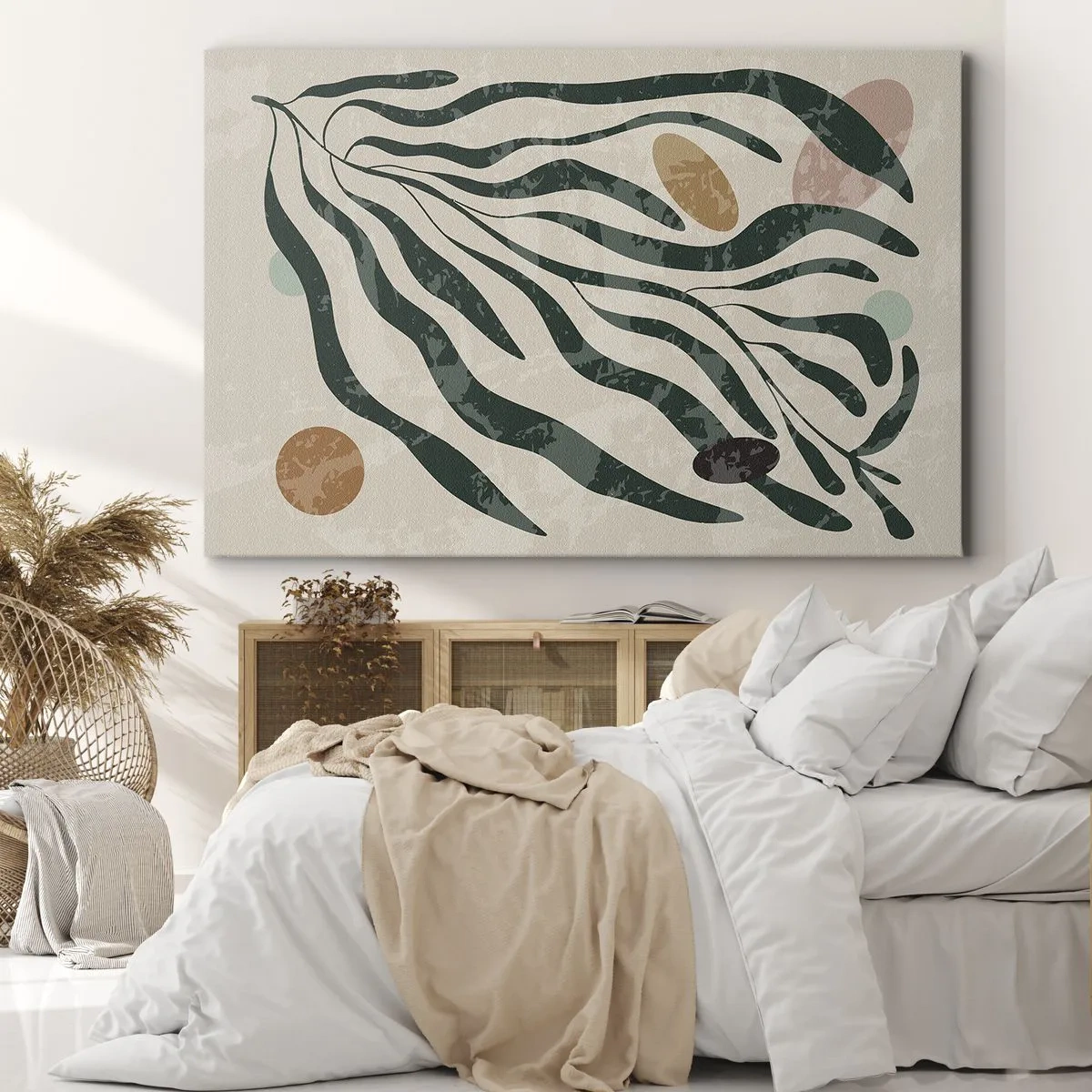 Canvas picture - Among the Green - 100x70 cm