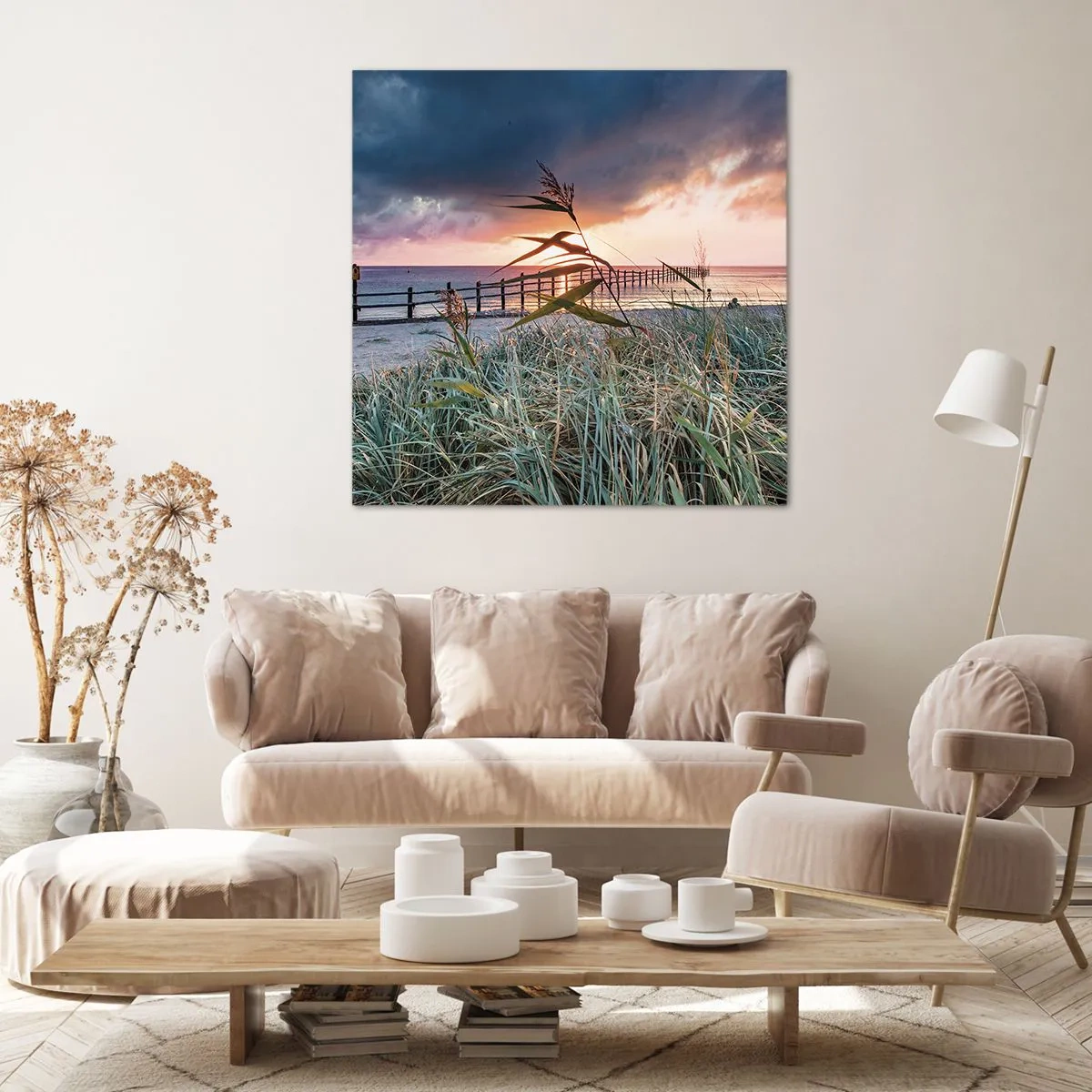 Canvas picture - Not Gone with the Wind - 60x60 cm