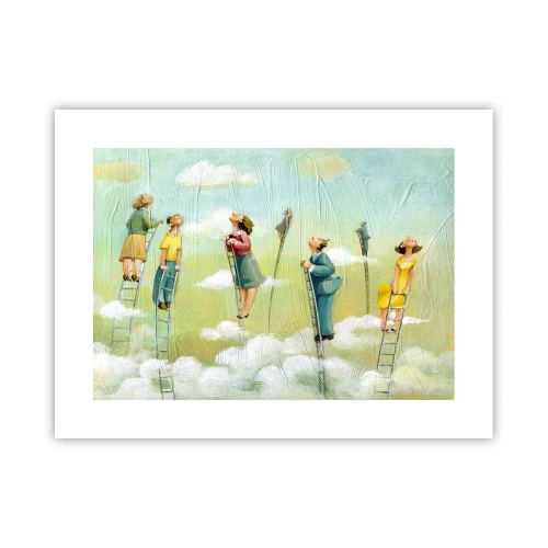 Poster - Following the Dream - 40x30 cm