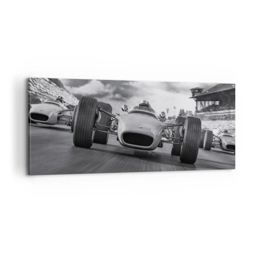 Canvas picture - There is Power! - 100x40 cm