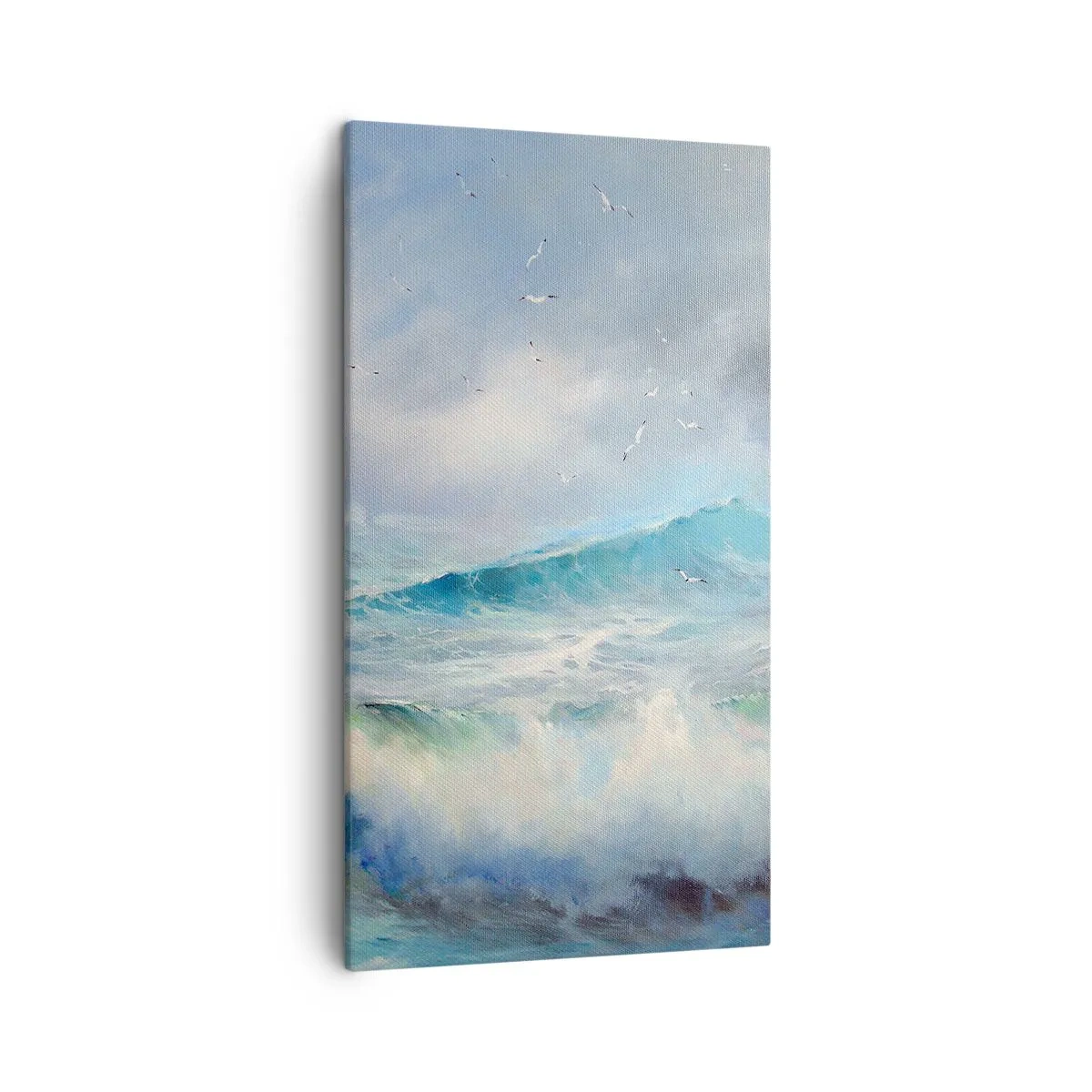 Canvas picture - Gone with the Wind - 45x80 cm