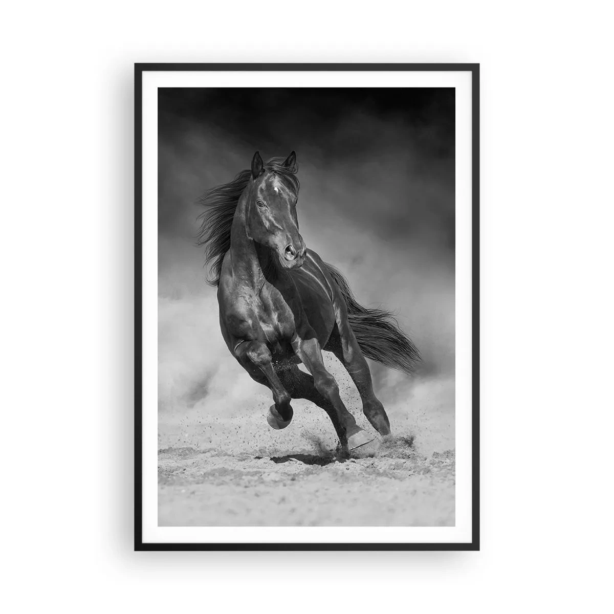 Poster in black frame - Worthy of Emir Himself - 70x100 cm