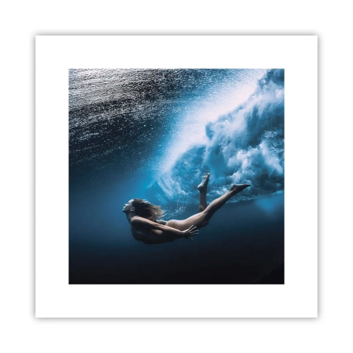 Poster - Contemporary Syren - 30x30 cm