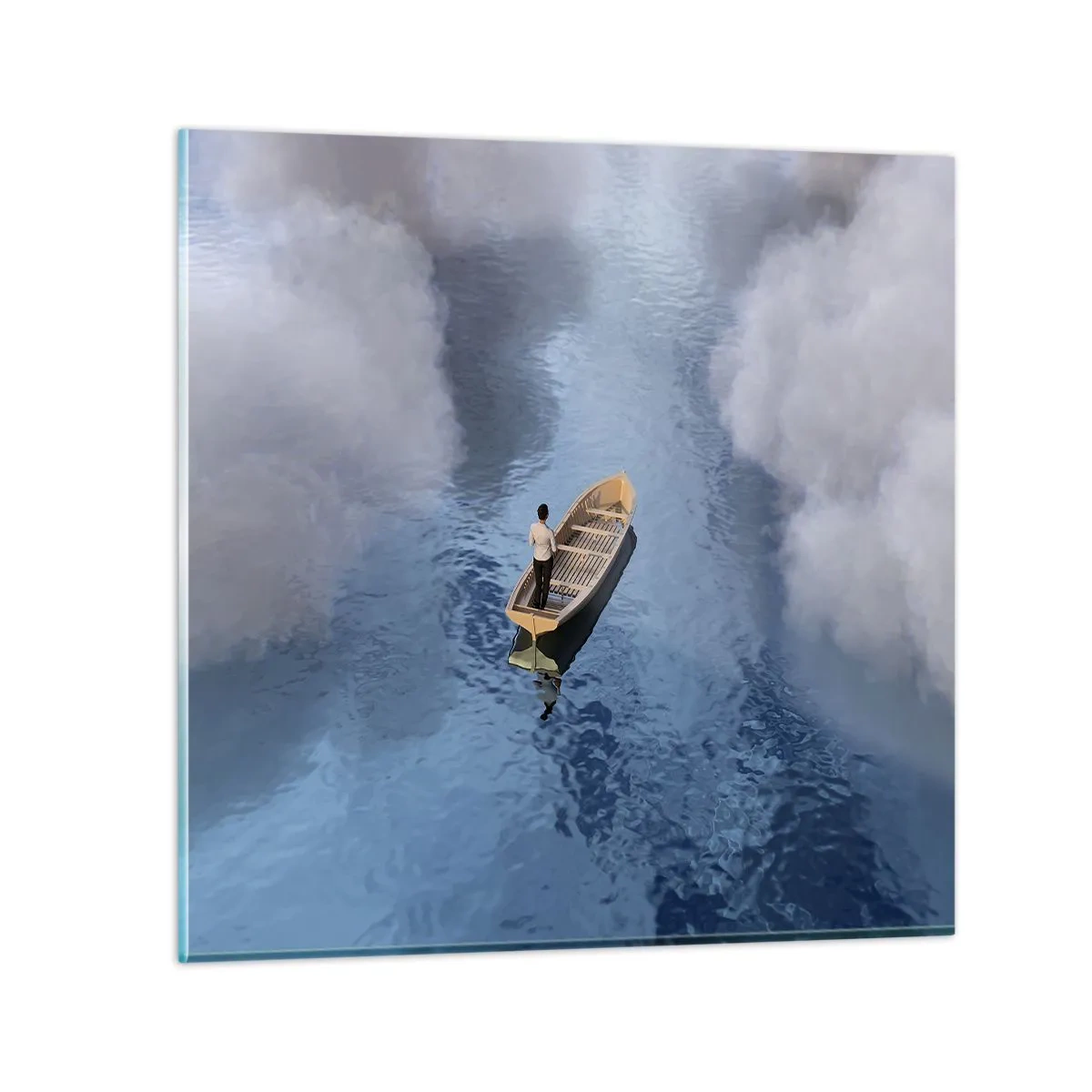 Glass picture - Life - Travel - Unknown - 30x30 cm