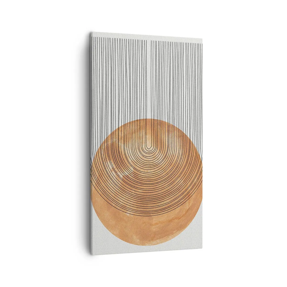 Canvas picture - Sunny Composition - 45x80 cm