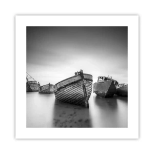 Poster - Now Only a Memory - 40x40 cm