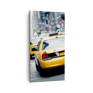 Canvas picture - Only in this City - 65x120 cm