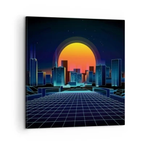 Canvas picture - You Wanna Go Back to Reality? - 50x50 cm