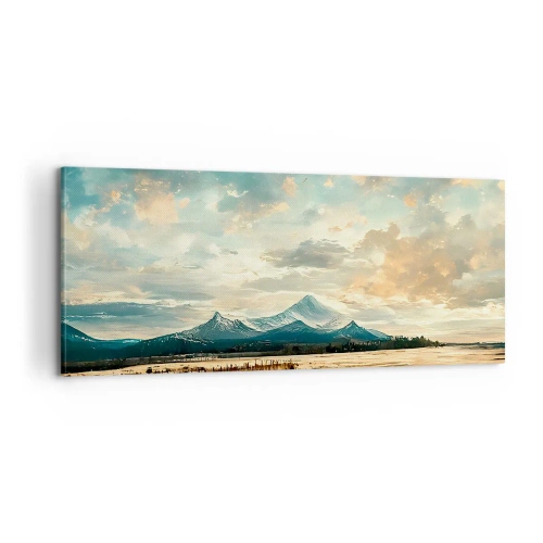 Canvas picture - Under Heaven's Protection - 100x40 cm