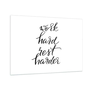 Glass picture - Life  Balance - 100x70 cm