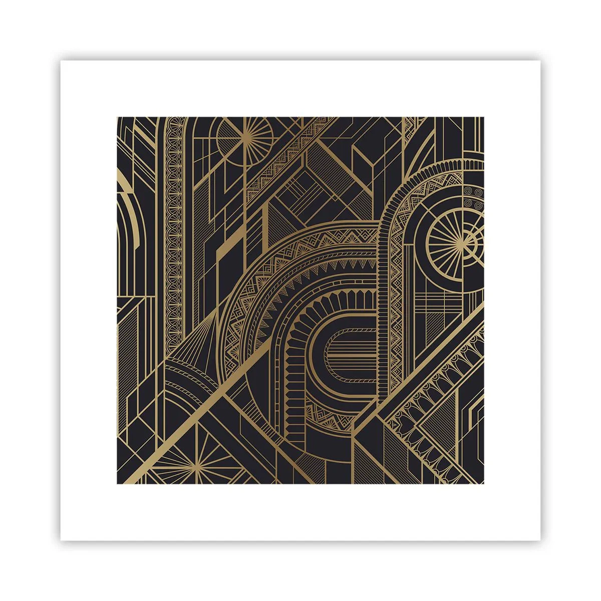 Poster - Concepts, Ideas, Plans - 30x30 cm