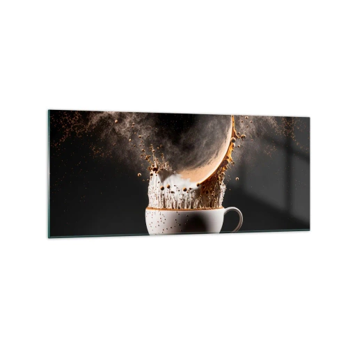 Glass picture - Explosion of Flavour - 120x50 cm