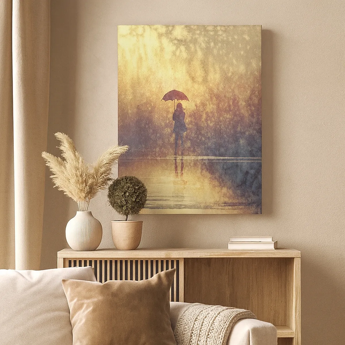 Canvas picture - I Think Someone Is Watching Me - 50x70 cm