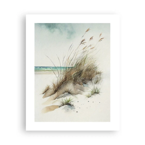 Poster - Wrapped by Sand - 40x50 cm