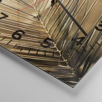 Clock face with numbers