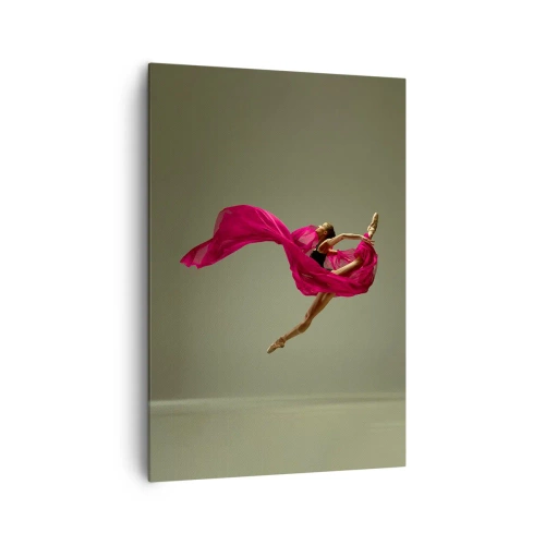 Canvas picture - Dancing Flame - 70x100 cm