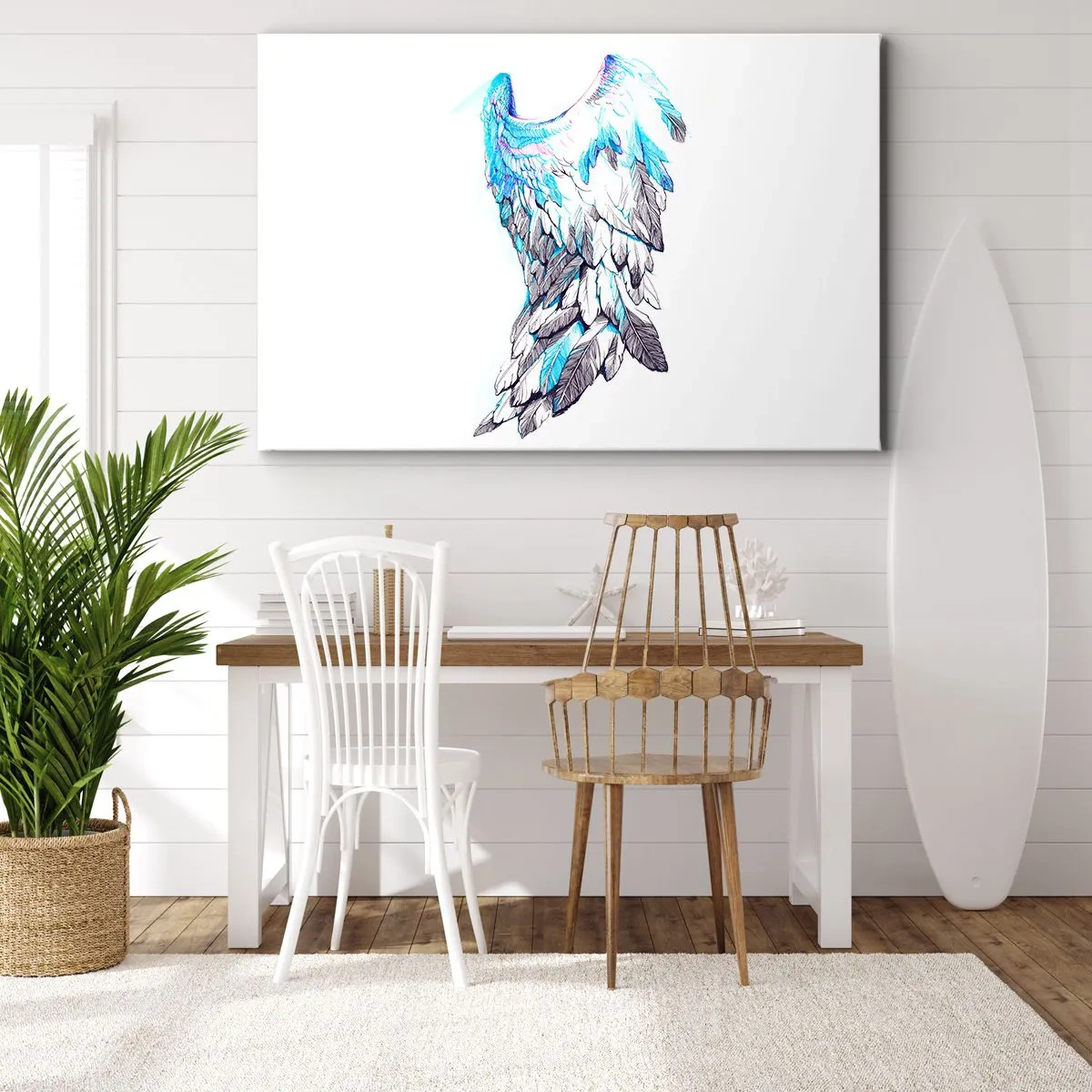 Canvas picture - I Need Wings - 100x70 cm