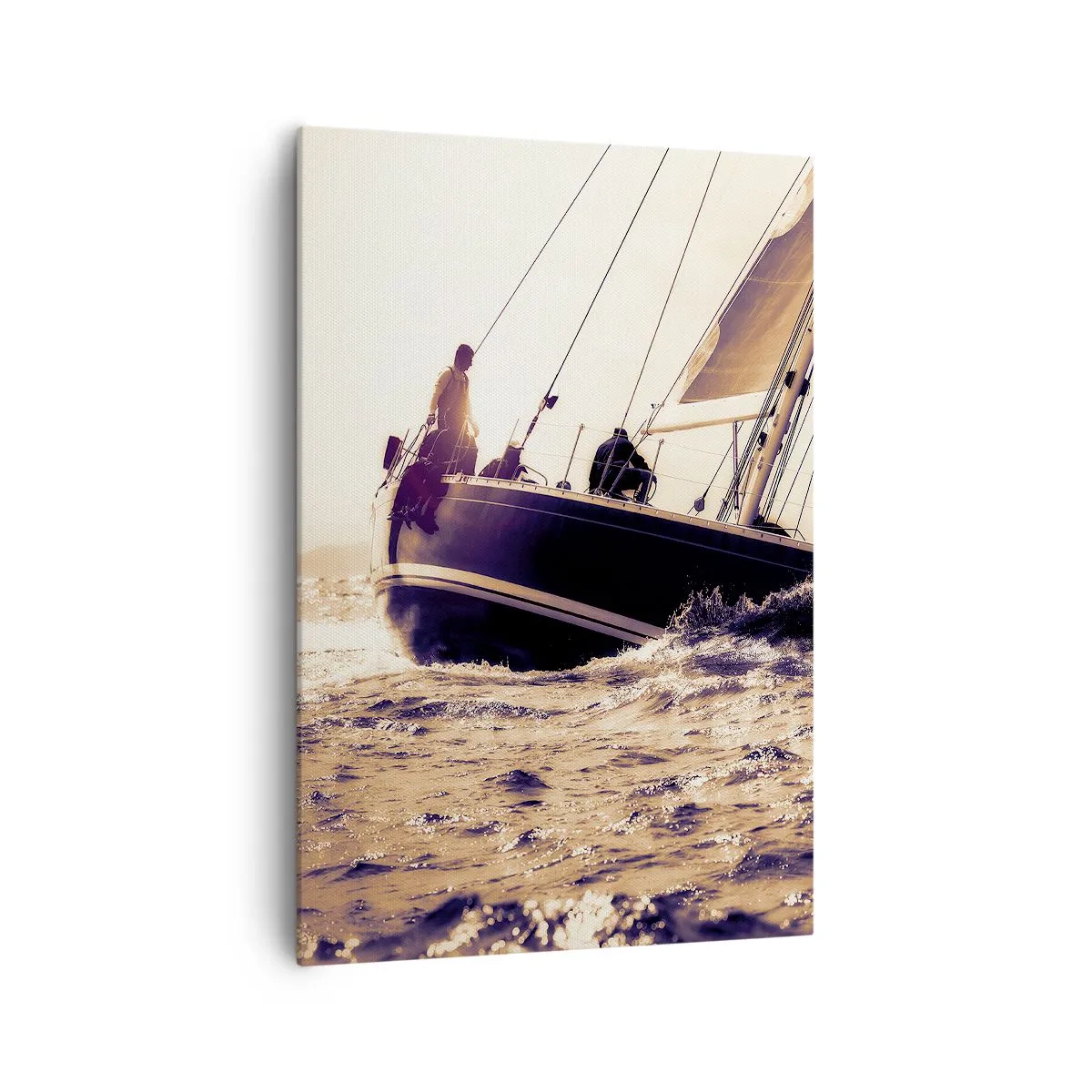 Canvas picture - Sail, Sailor - 70x100 cm
