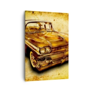 Canvas picture - Unfading Beauty of Classics - 70x100 cm