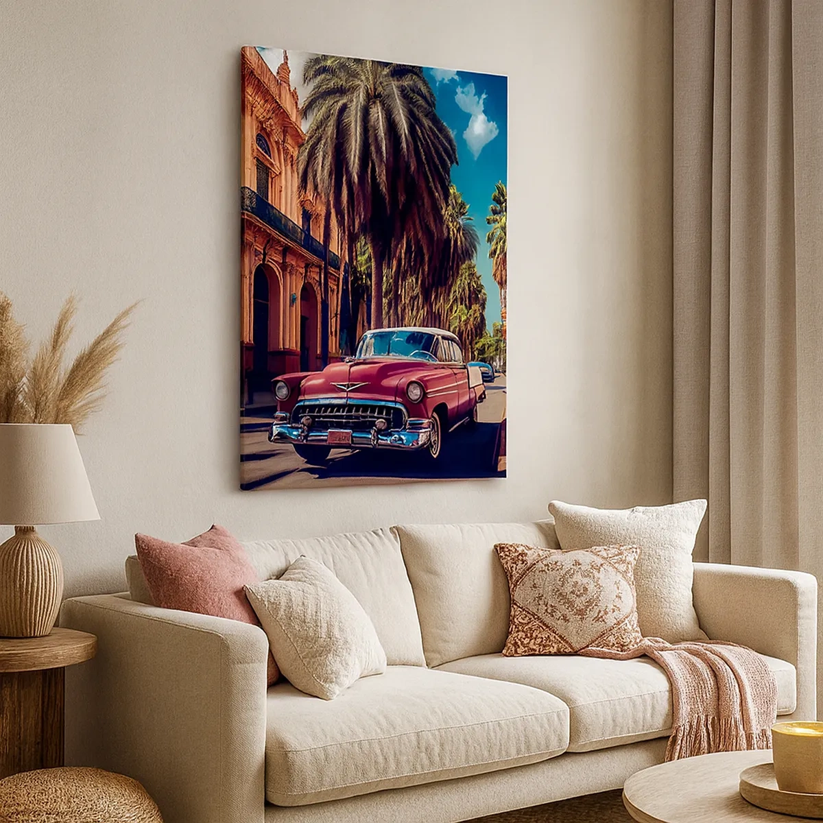 Canvas picture - Still in Havana - 50x70 cm