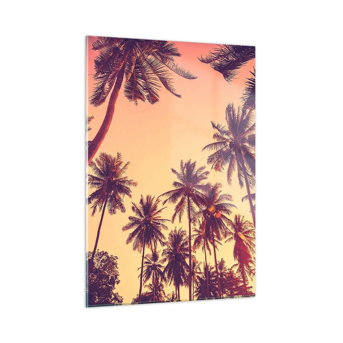 Glass picture - Tropical Variation - 50x70 cm