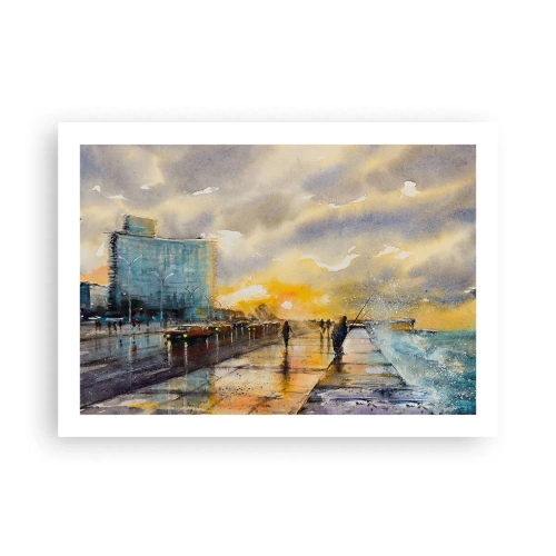 Poster - Life On the Coast - 70x50 cm