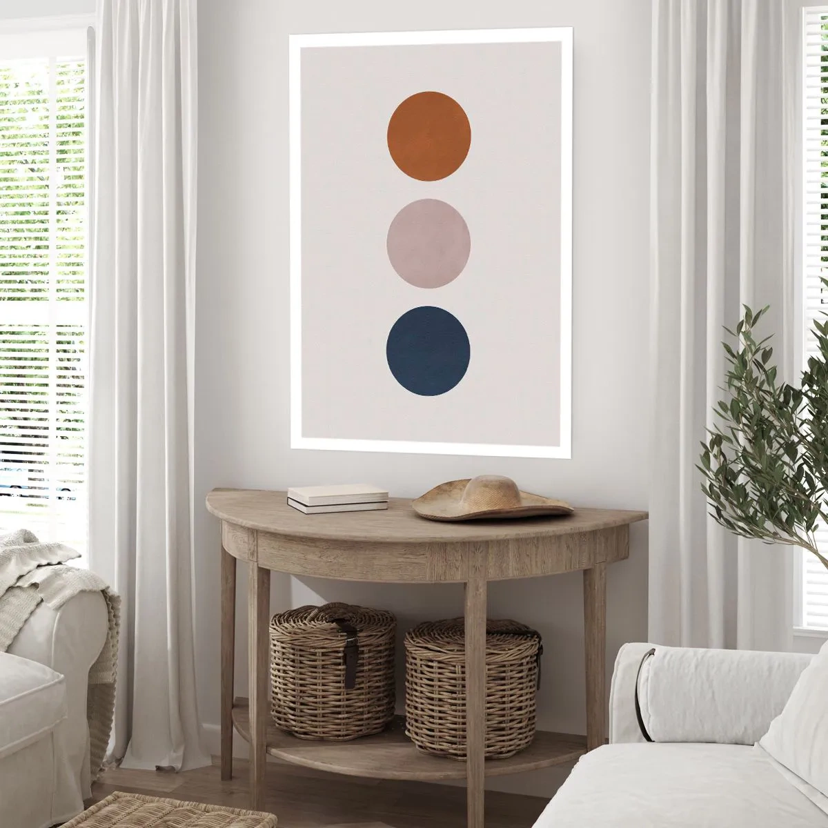 Poster - Symbol of Perfection - 30x40 cm